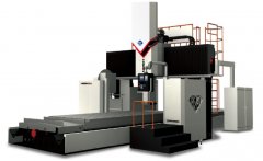 海天精工GZU系列定梁龍門(mén)五面加工中心