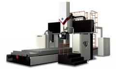 海天精工GKU系列定梁龍門(mén)五面加工中心